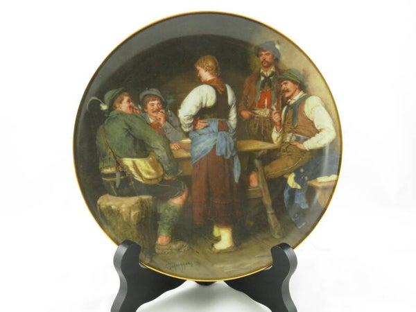 Sierbord Lilien, Wilderer in der Sennhütte
