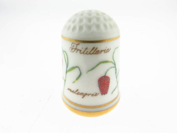 Vingerhoed van porselein, Franklin