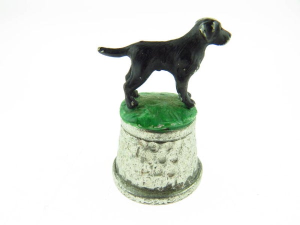 Vingerhoed met hondje