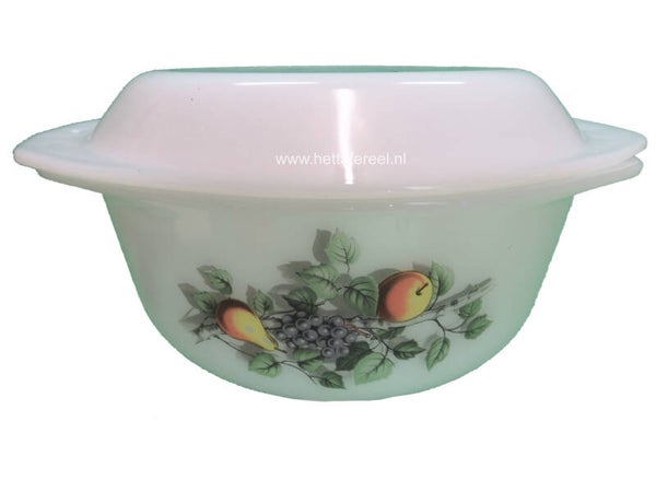 Arcopal dekschaal Fruits de France, ø 16,5