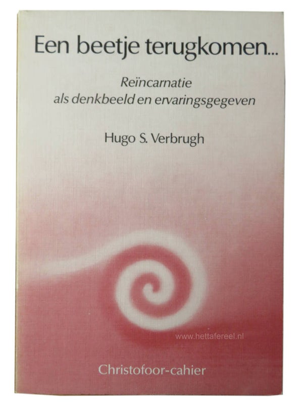 H. Verbrugh - Een beetje terugkomen