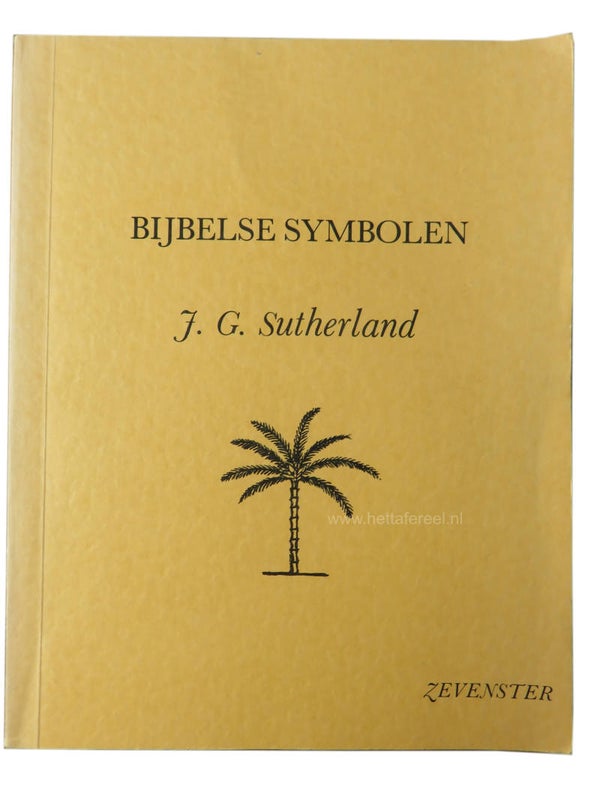 J.G. Sutherland - Bijbelse symbolen