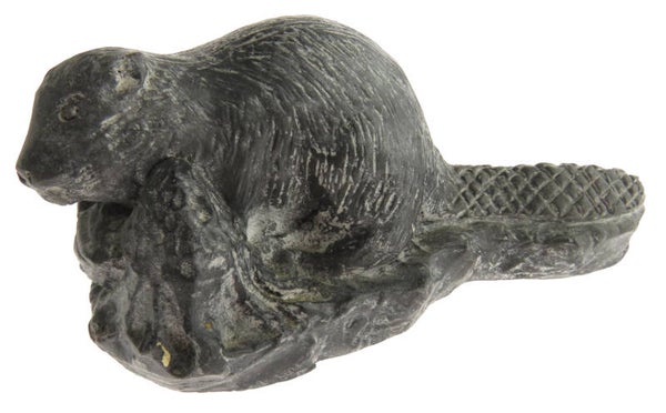 Sculptuur Bever - Wolf Original