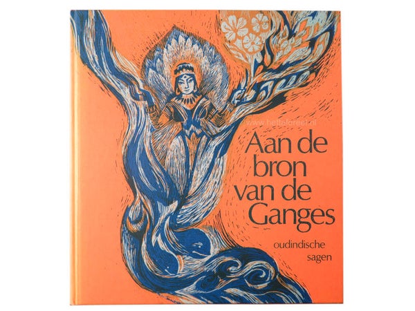 Aan de bron van de Ganges (oudindische sagen)