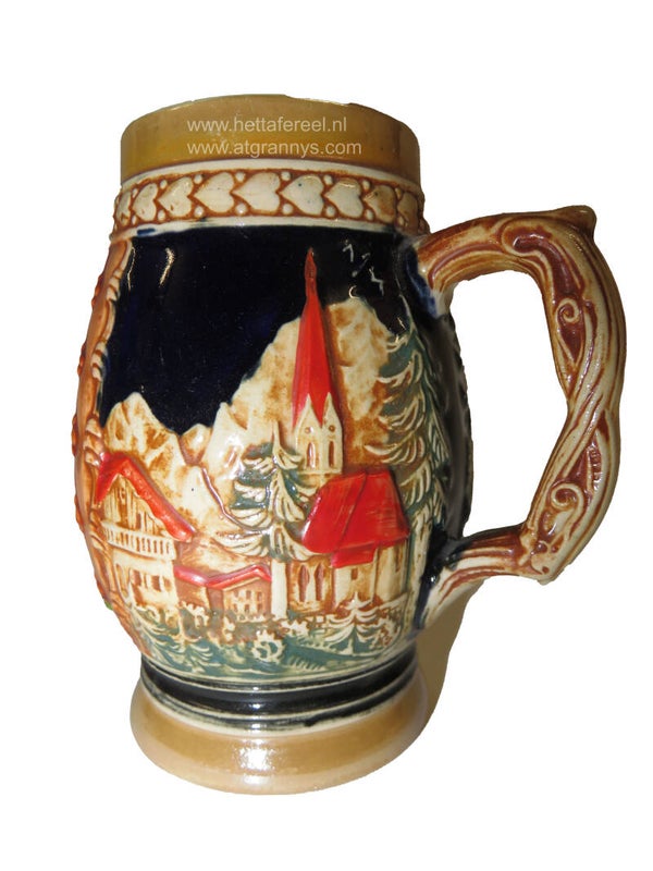 Bierpul Duits aardewerk