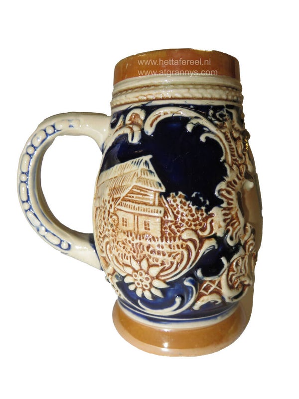 Bierpul Duits aardewerk