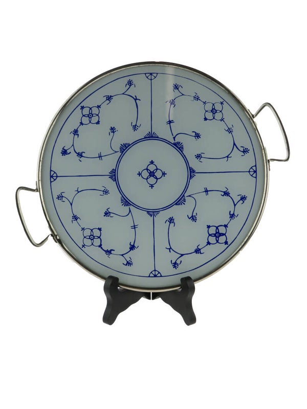 Blau Saks dienblad / taartschaal