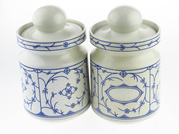 Voorraadpotten Blau Saks - Emsa