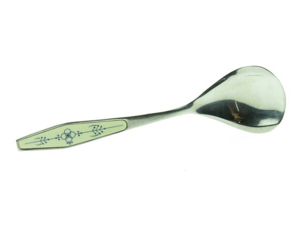 Suiker- of jamlepel - Blau Saks