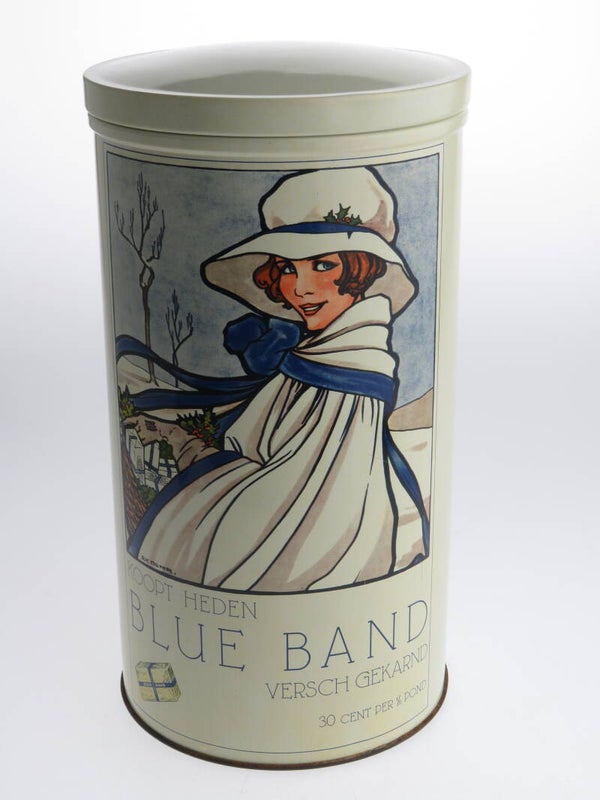 Blik voor beschuit - Blue Band
