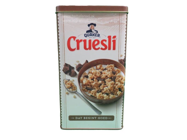 Bewaarblik Quaker cruesli