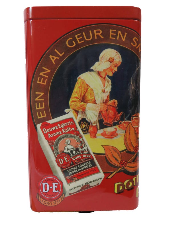 Blik voor koffie, Douwe Egberts