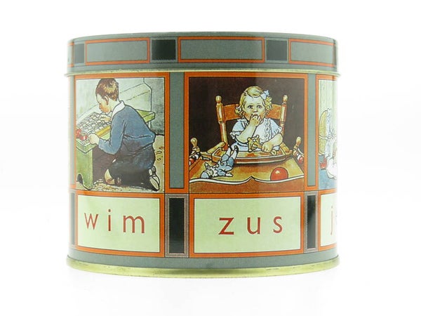 Blik Drents leesplankje