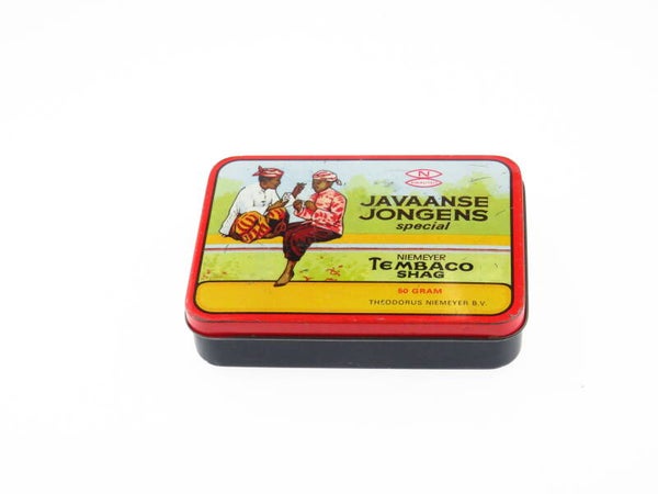 Blik Javaanse Jongens