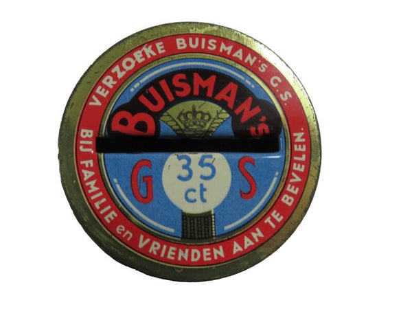Spaarpotje van Buisman