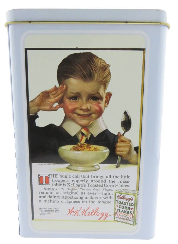 Blik Kellog's Cornflakes