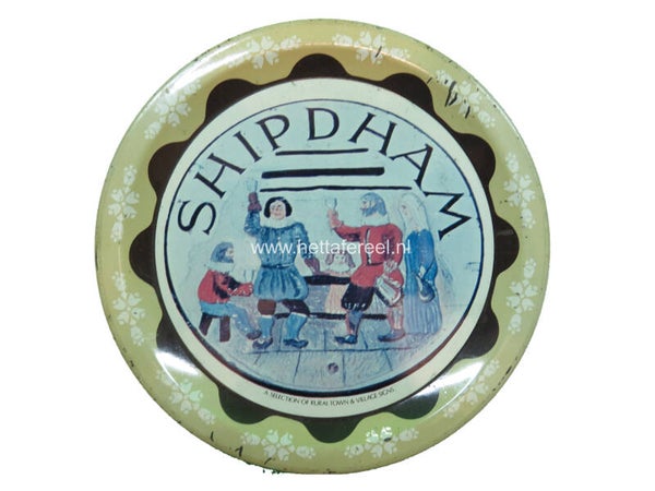 Blikje - Mackintosch's quality street - Shipdham