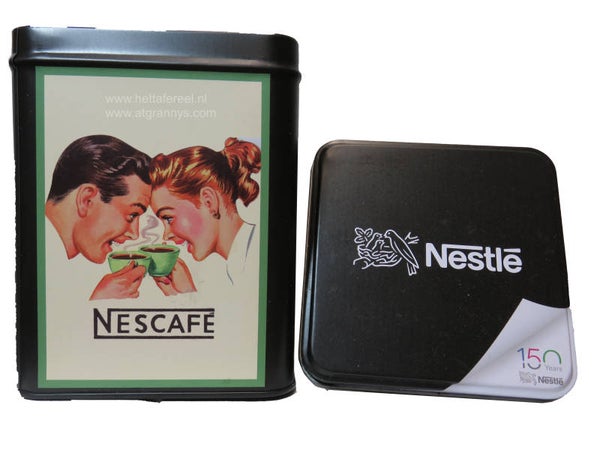 Nestlé Nescafé jubileum blik