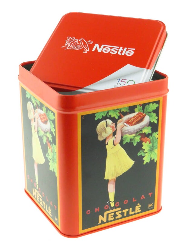 Blik Nestlé, 150 jarig bestaan