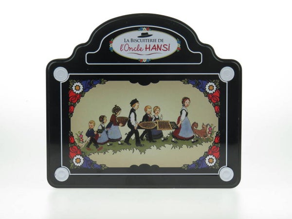 Blik La biscuiterie de l'Oncle Hansi