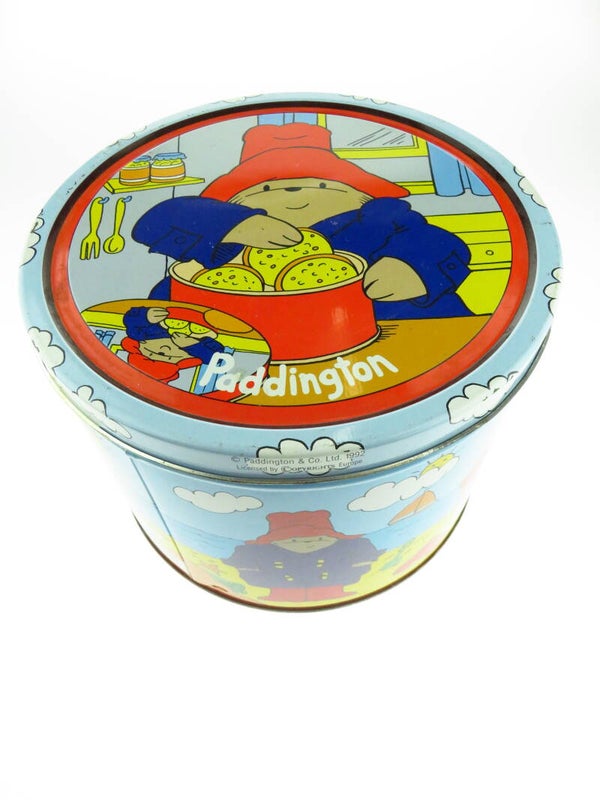 Blik Paddington 1992 - Groot formaat