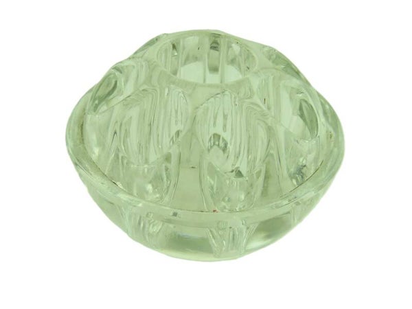 Bloemensteker van glas