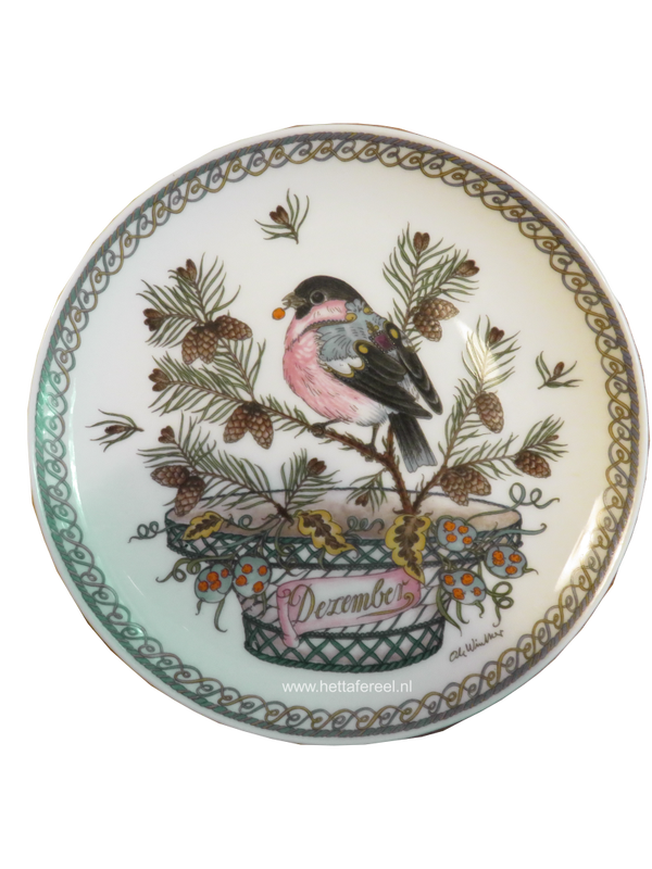 Sierbord Hutschenreuther - December