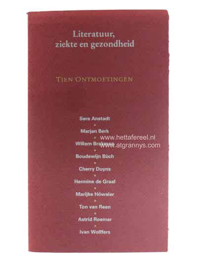 Literatuur, ziekte en gezondheid