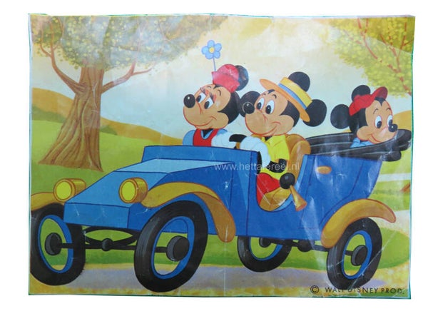 Hema blokpuzzel Disney