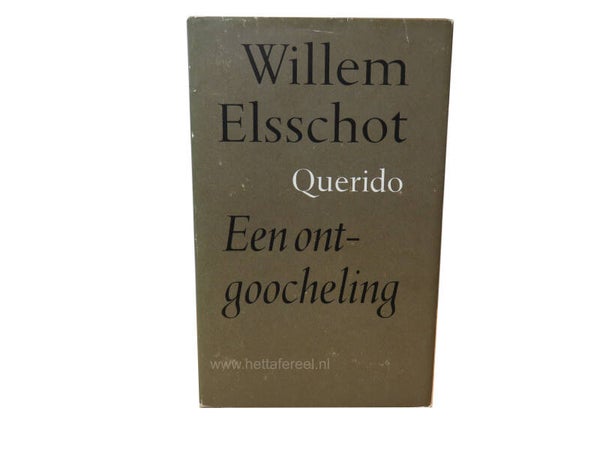 Willem Elsschot, Een ontgoocheling