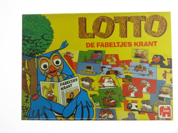 Fabeltjeskrant Lotto 1985