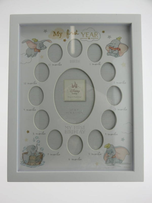 Disney fotolijst voor het eerste levensjaar - Dombo