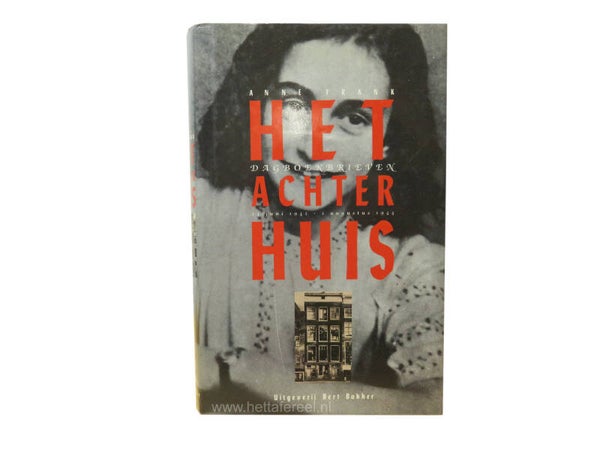 Anne Frank, Het achterhuis