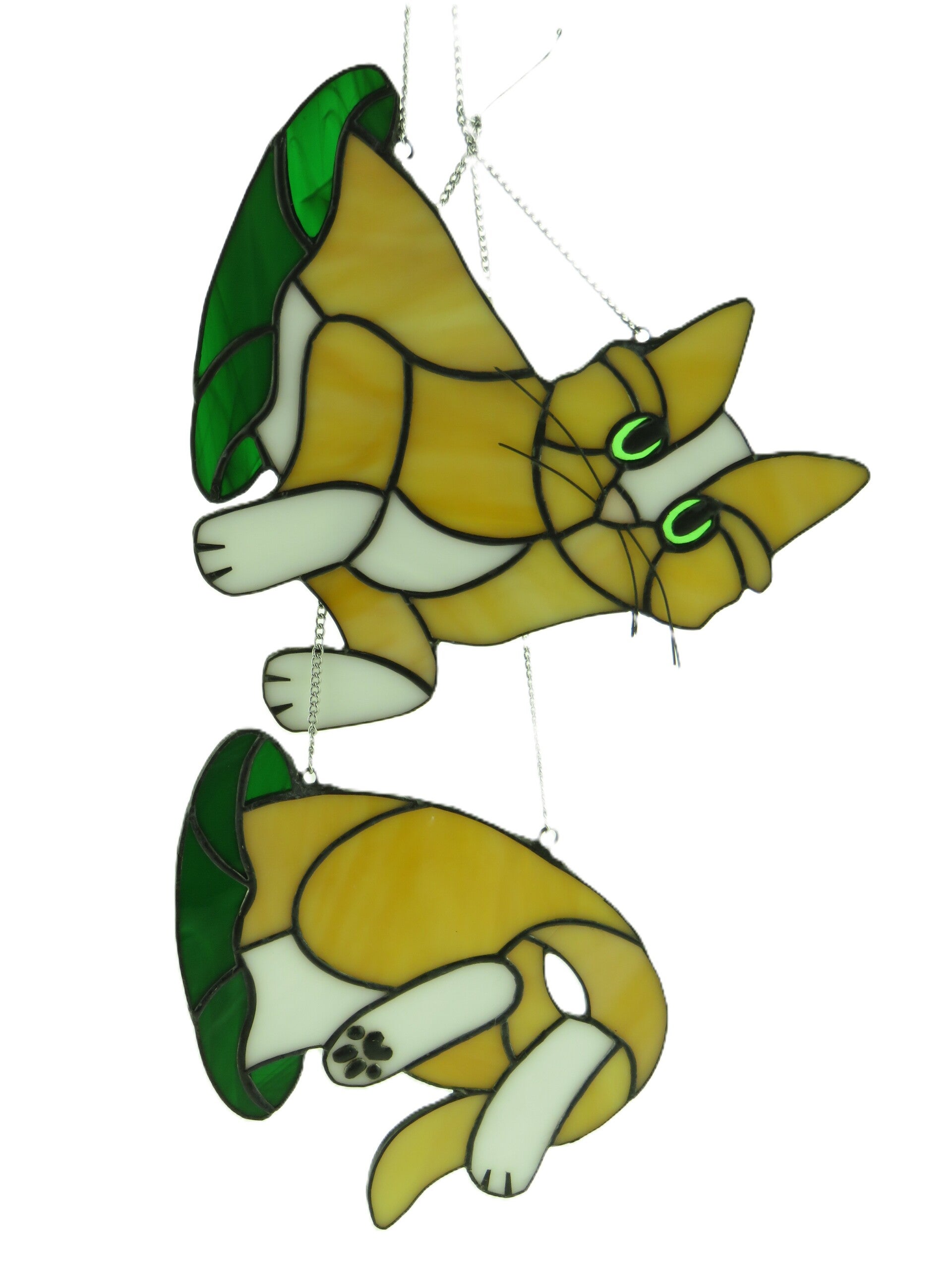 Tiffany gas in lood Portal Cat 2-delig