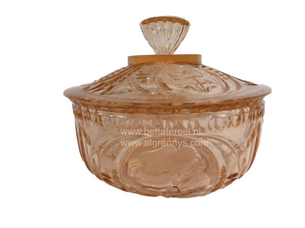 Koekjespot  van persglas