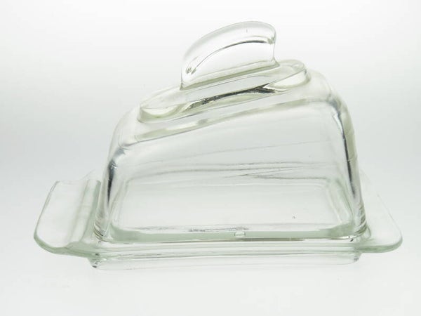 Glazen kaasstolp in Art Deco stijl