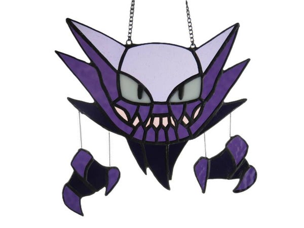 Tiffany glas in lood hanger Pokemon Haunter - NIET OP VOORRAAD