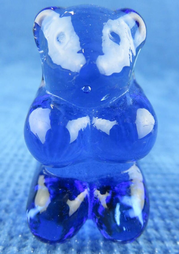 Glazen gummi beertje