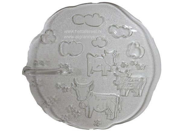 Kaasplateau met handvat