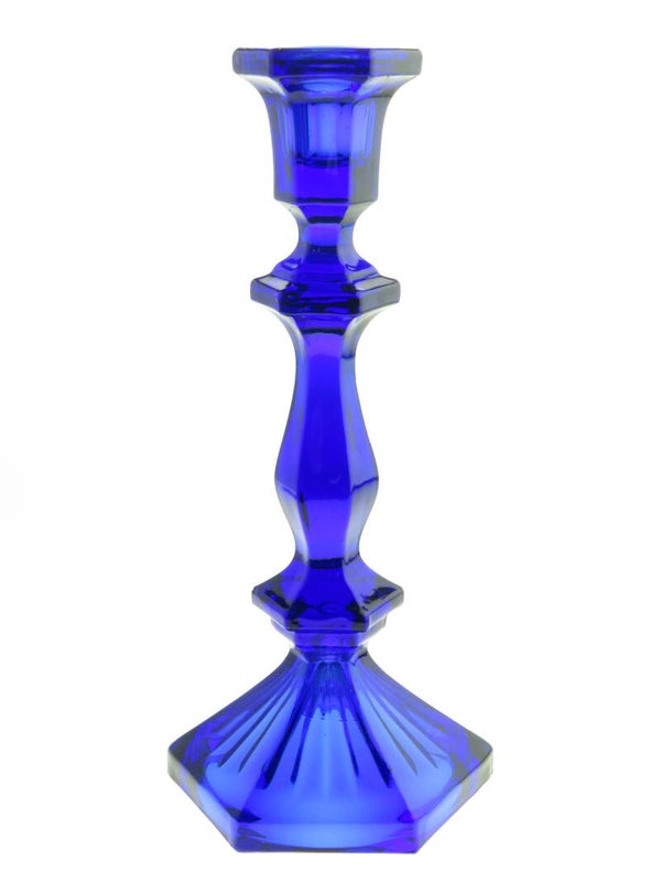 Kandelaar van glas (I)