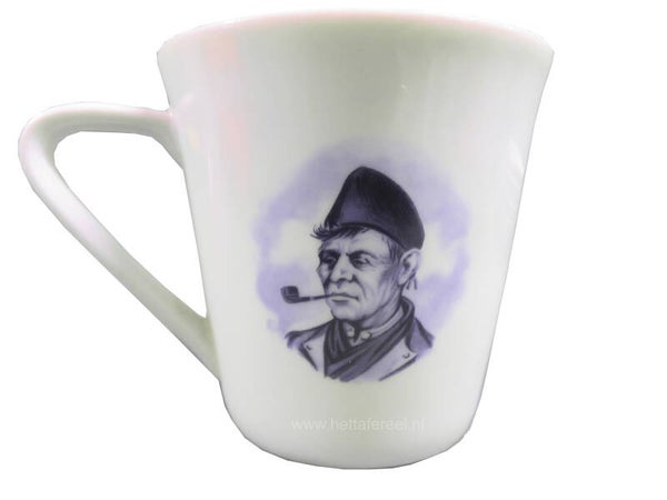 Holland servies kop en schotel Edam