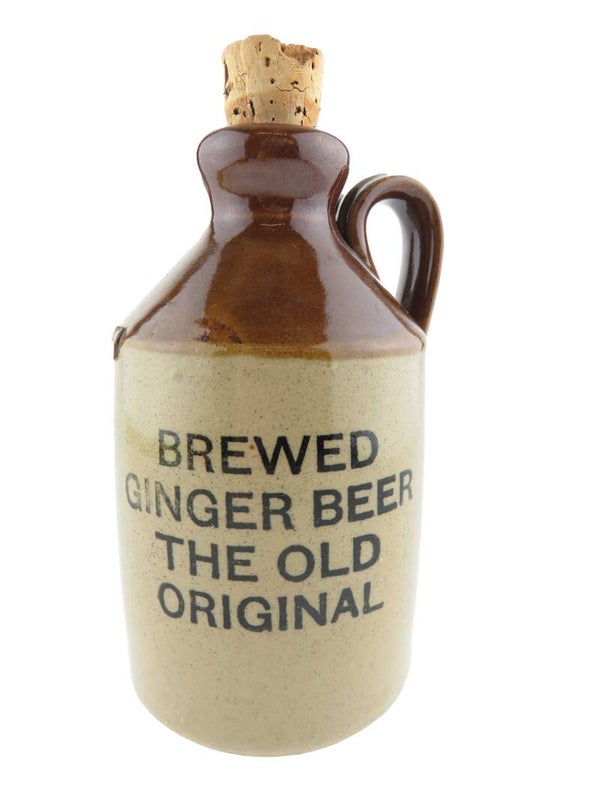 Stenen gemberbier kruikje