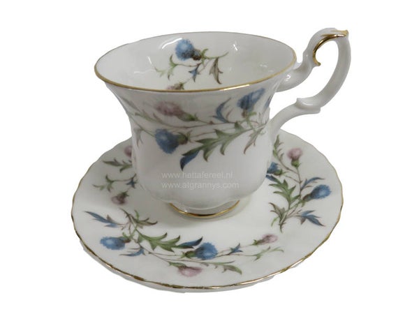 Kop en schotel Royal Albert, Brigadoon