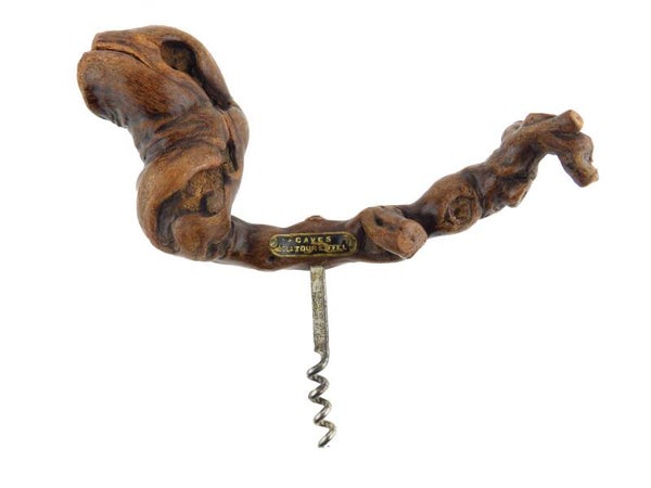 Kurkentrekker Laurent Siret