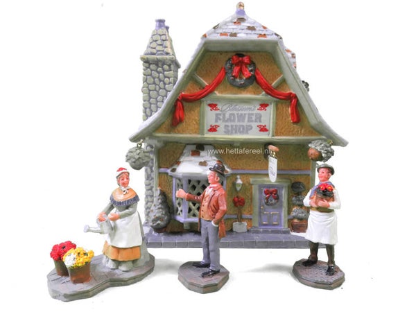 Lemax Blossem's flower shop, 2002