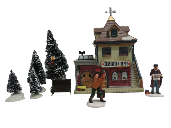 Lemax Kensington depot 1999