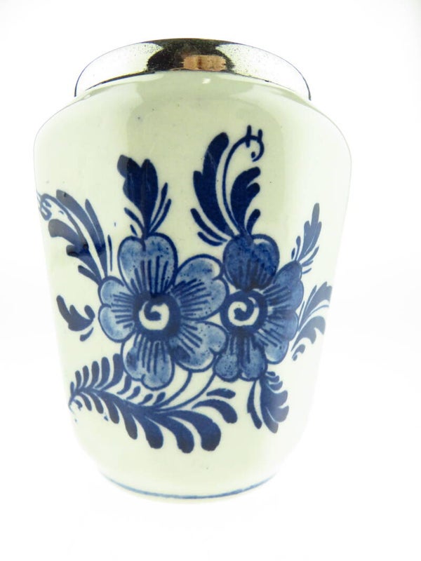 Lepelvaasje Delfts Blauw