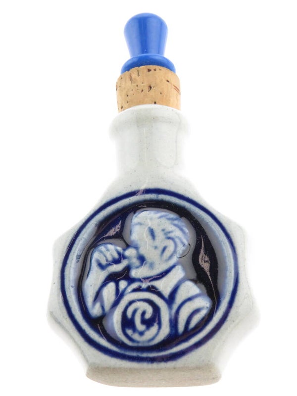 Miniatuur flesje van steengoed - Pösschl-Schmelzer