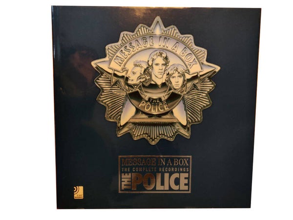 The Police, Message in a box, met 4 CD's