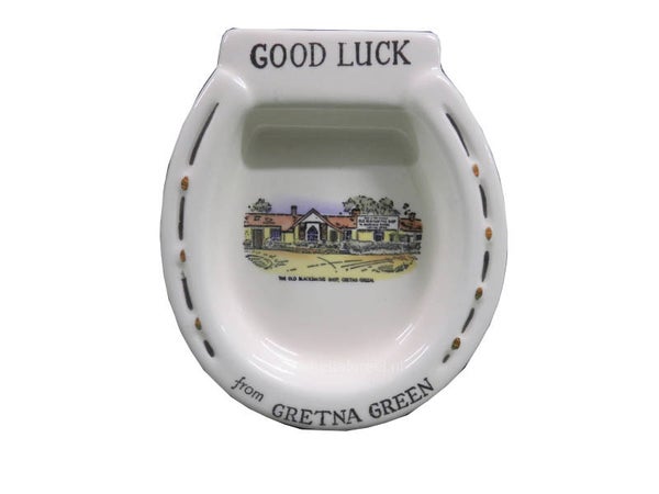 Schaaltje Gretna Green, in hoefijzer model